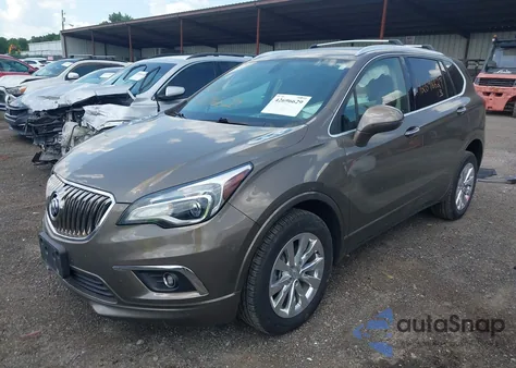 2017 Buick Envision Essence из США, поврежденный, VIN LRBFXDSA6HD120035